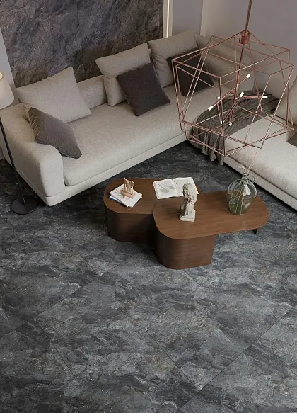 Фото Керамогранит Protiles PT12J7075 Grafito Матовая Карвинг 60x120 Узбекистан