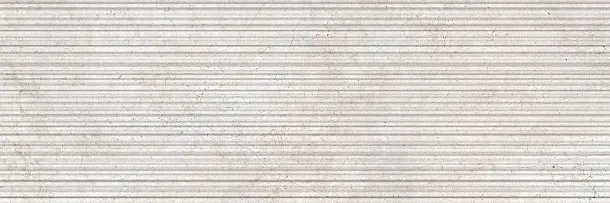 Фото Керамогранит Sichenia 192811 Bianco Ribbed 30x90 Италия