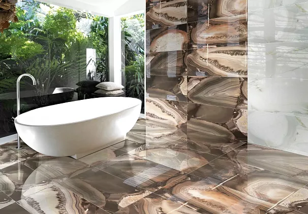 Керамогранит Decor Liberty Giada Lapp Rett 60x120 для ванной Фото Керамогранит Decor Liberty Giada Lapp Rett 60x120 Италия