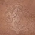 Керамогранит Kerama Marazzi Хадду красный матовый декорированный 40,2x40,2x0,8 (KM4040G0071N)
