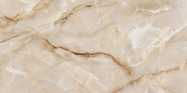 Фото Керамогранит Onyx Royal Latte полированный 600x1200 (60120ORO11P) Индия