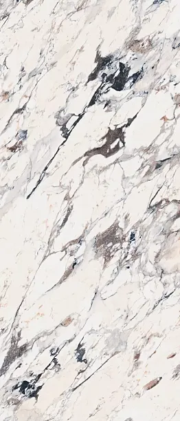 Керамогранит Sensi Up Breccia Melange Lux R 120X280 (PF60008704) для гостиной, для кухни, для ванной, для прихожей, на теплый пол Фото Керамогранит Sensi Up Breccia Melange Lux R 120X280 (PF60008704) Италия