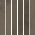 Декор Фес мозаичный коричневый глянцевый 15x15x0,77 (KMD2MSM004BN)