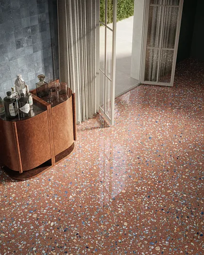 Фото Керамогранит Sant Agostino CSAGPNK612 Glow Plus Night Kry 60x120 Италия