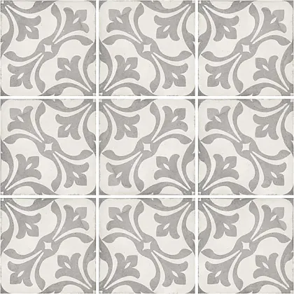 Фото Декор Equipe 24419 Art Nouveau La Rambla Grey 20x20 Испания