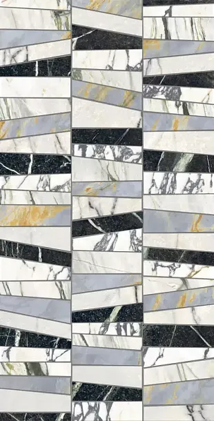 Фото Керамогранит Epoque 21 Tesserae Ant Lap 60X120 (PF60009385) Италия