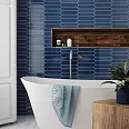 Плитка Equipe 25831 Arrow Blue Velvet 5x25