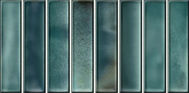 Фото керамическая плитка El Barco Alba Azul 15x30 Испания