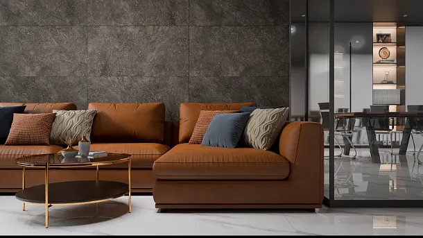 Фото Керамогранит Protiles PT60F7047 Pietra Grey Matt 600x600x9 Узбекистан
