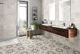 Керамогранит Mainzu Patchwood Bianco 20x20