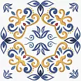 Керамогранит Deco Antic 1 22.3x22.3