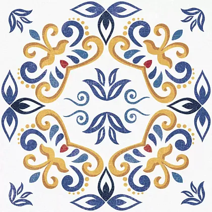 Фото Керамогранит Deco Antic 1 22.3x22.3 Испания