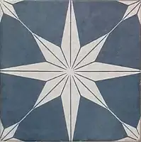 Фото Керамогранит Scintilla Midnight Blue Pre-cut 45x45