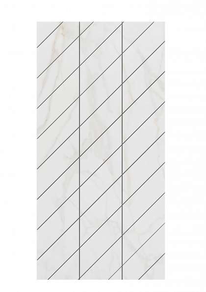 Фото Фальшмозаика Supreme Gold Corner SM02 полированный (правый) 30x60 Россия