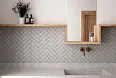 Плитка Equipe 28534 Costa Nova Onda Straw Matt 5x20