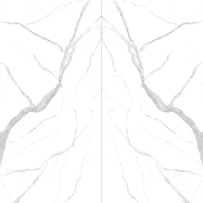 Фото Керамогранит I Naturali Statuario Altissimo Soft Touch Bookmatch A 12+mm 1620x3240 (LAMF0M0056_IT) Италия