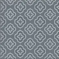 Фото Декор VT\A608\1335 Агуста 2 синий матовый 9,8x9,8