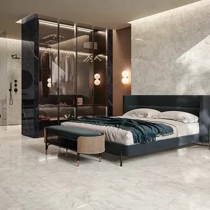 Фото Керамогранит Flaviker 0009024 Corchia Gold Lux 60x120 Италия