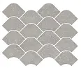 Декор Касабланка наборный серый матовый обрезной 30x25x0,9 (KMD2HID002BR)