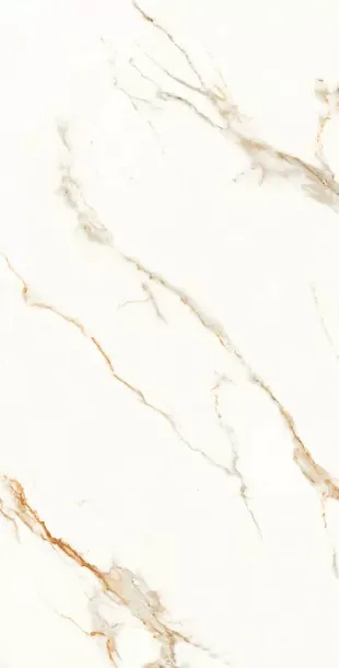 Фото Керамогранит Laparet Venato Calacatta Gold белый сатинированный 60х120 Россия