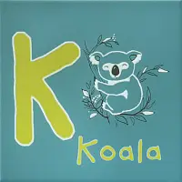 Декор OS\A237\5281 Зоопарк K матовый 20x20 Фото Декор OS\A237\5281 Зоопарк K матовый 20x20