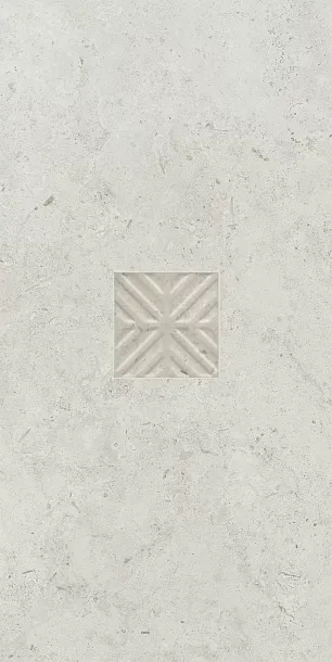 Фото Декор ID127 Карму наборный серый светлый матовый 30х60 Россия