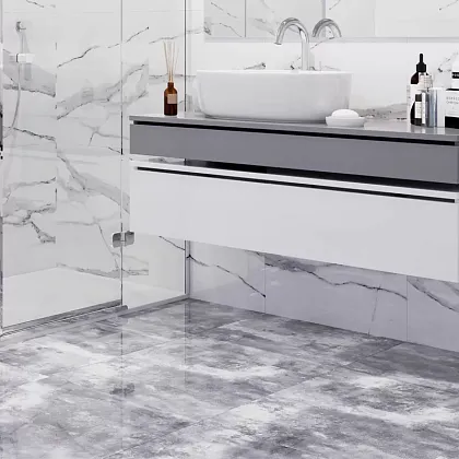 Фото Керамогранит Carrara Polished 60x60 (С0003339) Индия