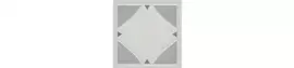 Фото Kerama Marazzi Вставка Мираколи матовый 7x7x0,8 (VT\A633\SG9004)