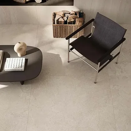 Фото Керамогранит Flaviker 0014153 Double Plain White Nat Rett. P. Tech R10 C 60x120 Италия