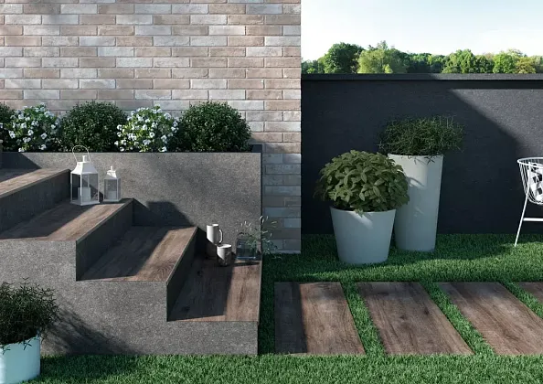 Фото Керамогранит J86327 Greenwood Bruno 24*120 Италия