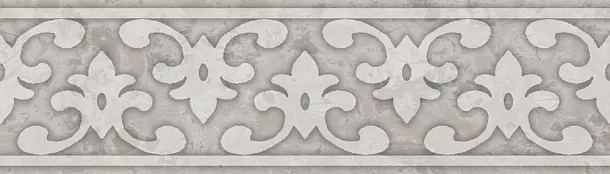 Фото Бордюр OS\A296\8349 Ферони серый светлый матовый 20x5,7 Россия