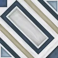 Фото Керамогранит Smile Tile Siena Laguna 19,8x19,8