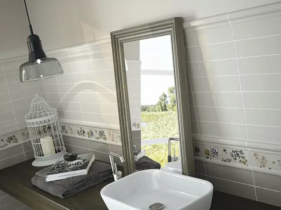 Фото Плитка DECOR POESIA IVORY 17.8x15 Испания