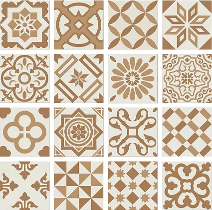 Фото Плитка PT01952 ANTIGUA DECOR BEIGE 20X20 Испания