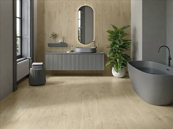 Фото Керамогранит STN Ceramica Tiare Oak MT 23x120 Испания