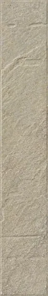 Фото Клинкерная плитка Paradyz Eremite Crema Elewacja Struktura Mat B1a 39,7x6,5 Польша