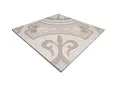 Керамогранит Smile Tile Арабески голубой 20x20