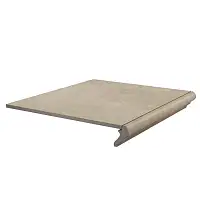 Фото Ступень Kerama Marazzi Хадду фронтальная бежевый матовый 40,2x34x0,8 (KM4040G0001NGTF)