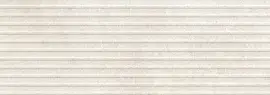 Фото Керамическая плитка Ragno Marazzi RCUM Travertino Wall Struttura 3D Dorica Cross Bianco Rett 40x120