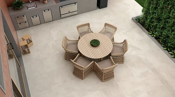 Фото Керамогранит Keratile Rodano Chalk MT Rect 60x120 Испания