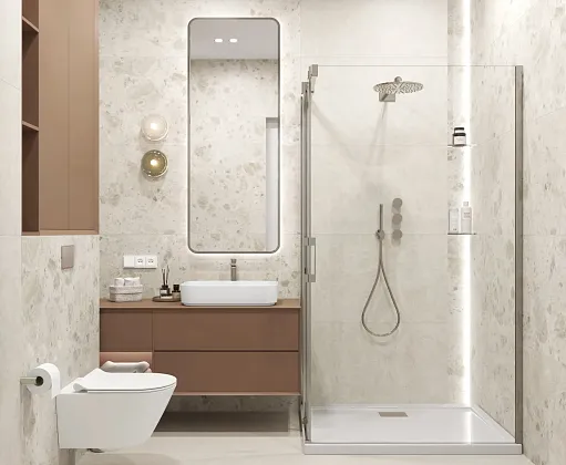 Фото Керамогранит Laparet LP6012G0221R Astoria Beige бежевый матовый 59,5х119,1 Россия