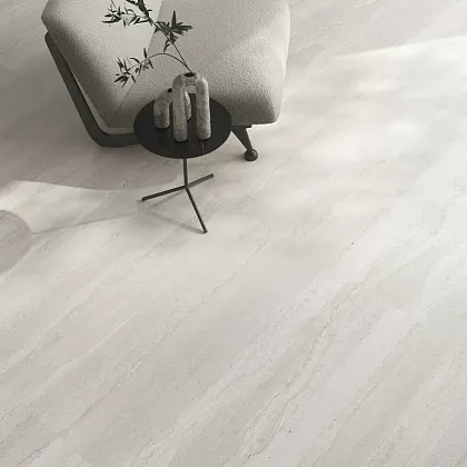 Фото Керамогранит Flaviker 0014153 Double Plain White Nat Rett. P. Tech R10 C 60x120 Италия