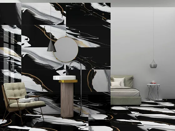 Фото Керамогранит Asia Amazonite High Gloss 60x120 Индия