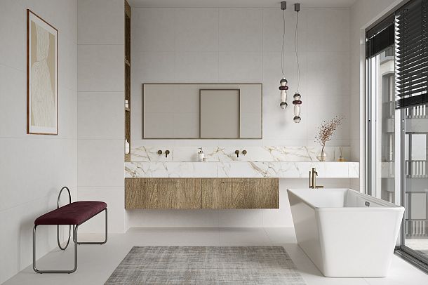 Фото Керамогранит Rc Elegance W 60х60 (9023) Россия