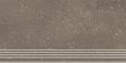 Ступень Kerama Marazzi Пунтум коричневый матовый обрезной 30x60x0,8 (KM6060G1221R8GRF)