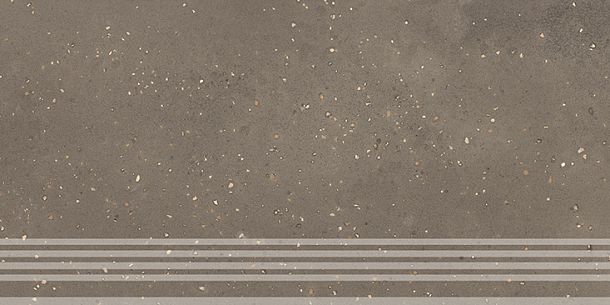 Фото Ступень Kerama Marazzi Пунтум коричневый матовый обрезной 30x60x0,8 (KM6060G1221R8GRF) Россия