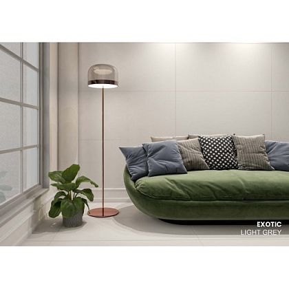 Фото Керамогранит Exotic Light Grey 60х120 Matt Индия
