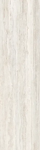 Фото Керамогранит Exterior Ceramica Travertino Crema Milagro Mat 15 mm 80x300 Индия