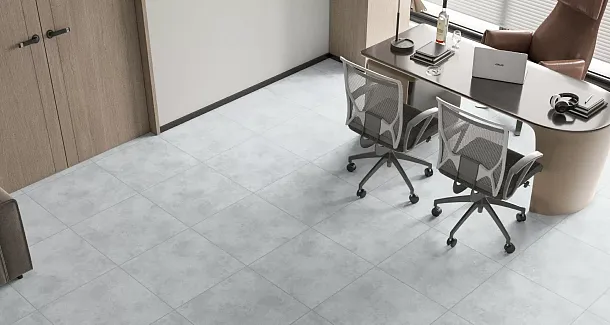 Фото Керамогранит Eternal ETLFT1215MT6060 Beton Crema Matt 60x60 Индия