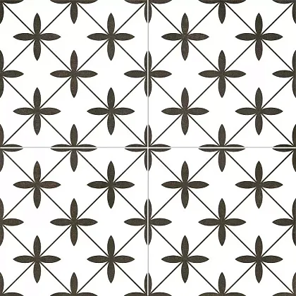 Фото Керамогранит NiceKer Poole White Pre-cut Satin 45,2x45,2 Испания
